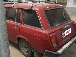 1997 Lada (ВАЗ) 2104 5-speed, красный, 121000 рублей, вид 3