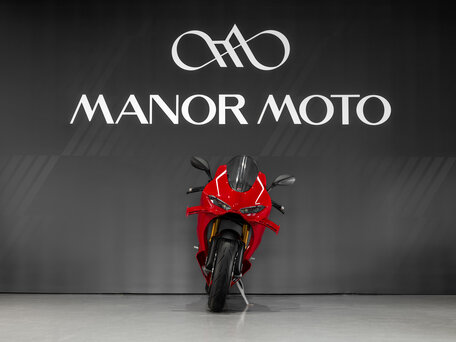 2026 Ducati Panigale V4, красный, 5745000 рублей, вид 3