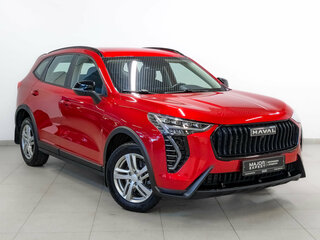 2024 Haval Jolion I Рестайлинг, красный, 1950000 рублей, вид 3