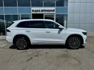 2026 Geely Monjaro I Рестайлинг, белый, 4954990 рублей, вид 4