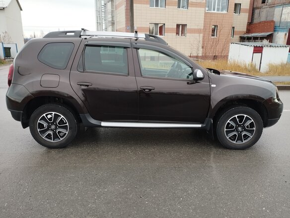 2016 Renault Duster I Рестайлинг, коричневый, 2100000 рублей - вид 3