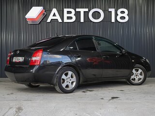 2005 Nissan Primera III (P12), чёрный, 349000 рублей, вид 3
