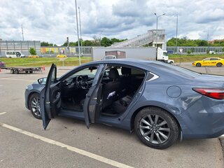 2021 Mazda 6 III (GJ) Рестайлинг 2, серый, 1950000 рублей, вид 3