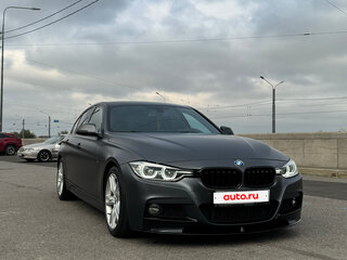 2018 BMW 3 серии 320i xDrive VI (F3x) Рестайлинг, серый, 3000000 рублей, вид 4