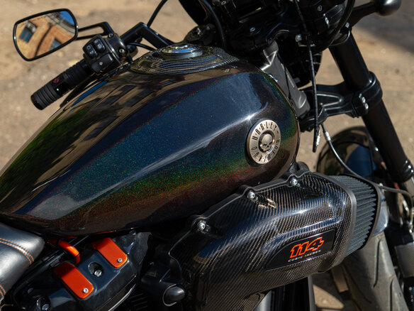 2019 Harley-Davidson FXDR 114, чёрный, 3000000 рублей - вид 12