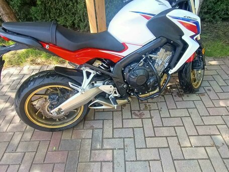 2014 Honda CB 650F, белый, 950000 рублей, вид 4