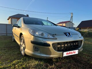 2006 Peugeot 407, серый, 350000 рублей, вид 2
