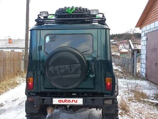 2011 УАЗ Хантер 315196, зелёный, 850000 рублей, вид 5