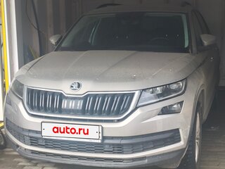 2020 Skoda Kodiaq I, коричневый, 3000000 рублей, вид 4