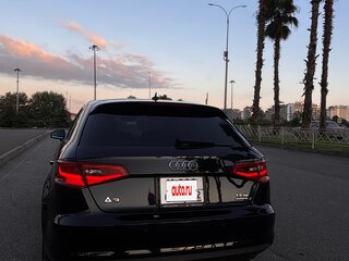 2015 Audi A3 III (8V), чёрный, 2000000 рублей, вид 5