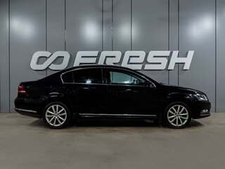 2012 Volkswagen Passat B7, чёрный, 1289000 рублей, вид 5