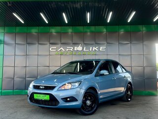 2008 Ford Focus II Рестайлинг, голубой, 559000 рублей, вид 2