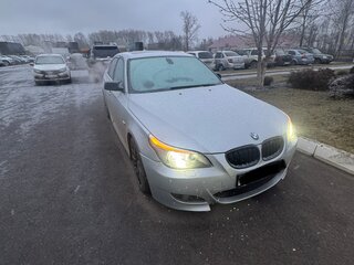 2006 BMW 5 серии 525i V (E60/E61), серебристый, 900000 рублей, вид 5