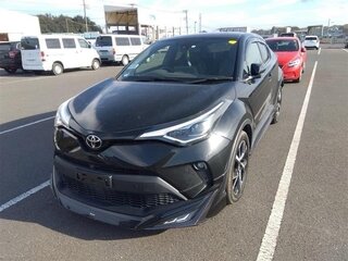 2020 Toyota C-HR I Рестайлинг, чёрный, 2149999 рублей, вид 4