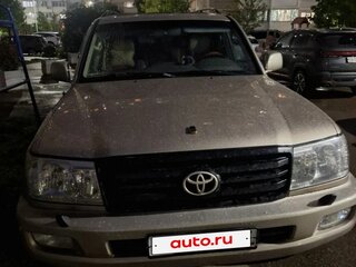 2003 Toyota Land Cruiser 100 Series Рестайлинг 1, золотистый, 1480000 рублей, вид 3
