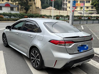 2021 Toyota Levin XII (E210), серебристый, 1188000 рублей, вид 4