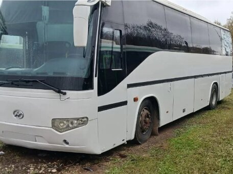 2010 Higer KLQ 6109, белый, 665000 рублей, вид 1