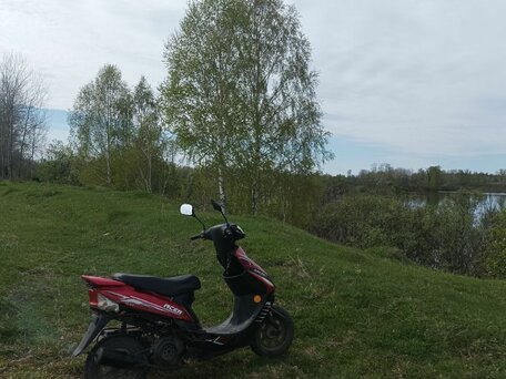 2010 Racer Meteor, красный, 18000 рублей, вид 2
