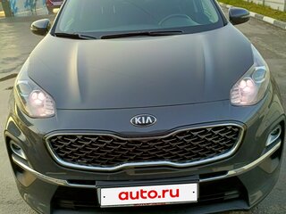2020 Kia Sportage IV Рестайлинг, серый, 2800000 рублей, вид 5