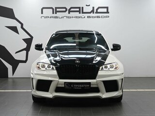 2012 BMW X6 M I (E71) Рестайлинг, белый, 2149900 рублей, вид 1