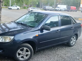 2012 Lada (ВАЗ) Granta I, серый, 380000 рублей, вид 2