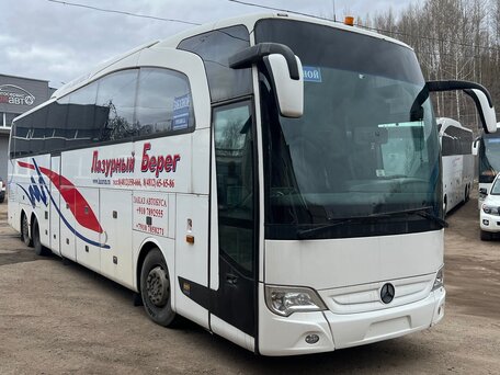2013 Mercedes-Benz Travego, белый, 11500000 рублей, вид 2