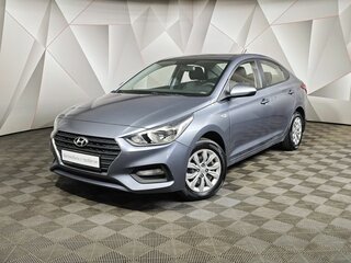 2018 Hyundai Solaris II, серый, 1079000 рублей, вид 1