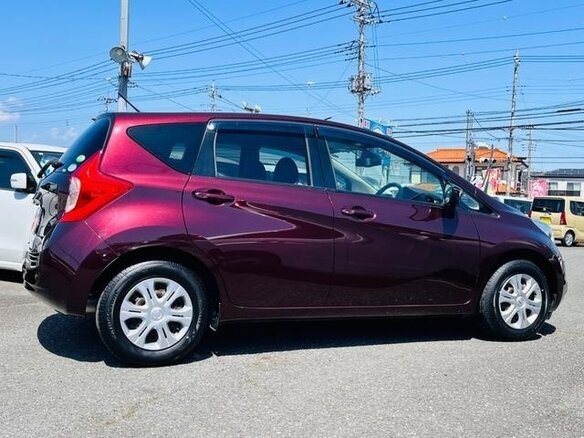 2016 Nissan Note II, пурпурный - вид 6