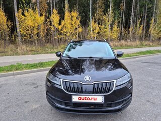 2021 Skoda Karoq I, чёрный, 2249000 рублей, вид 3
