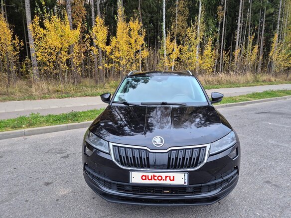 2021 Skoda Karoq I, чёрный, 2249000 рублей - вид 2