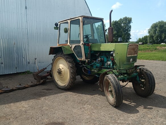 1991 ЮМЗ 6, зелёный, 520000 рублей - вид 9