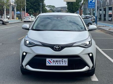 Toyota C-HR I Рестайлинг
