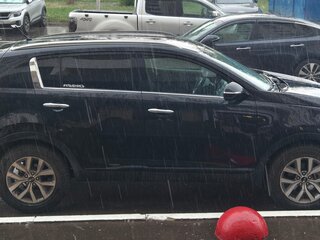 2015 Kia Sportage III Рестайлинг, чёрный, 1400000 рублей, вид 3
