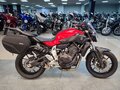 2014 Yamaha MT-07 (FZ-07), красный