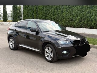 2008 BMW X6 35i 6-speed I (E71), чёрный, 1500000 рублей, вид 2