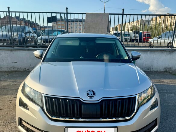 2018 Skoda Kodiaq I, серебристый, 2250000 рублей - вид 1