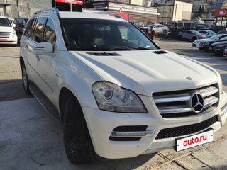 2011 Mercedes-Benz GL-Класс 350 I (X164) Рестайлинг, белый, 2150000 рублей, вид 5