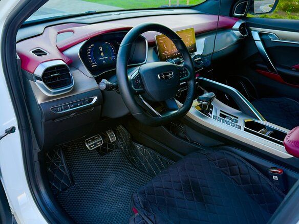 2023 Geely Coolray I, белый, 2120000 рублей - вид 11