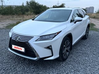 2019 Lexus RX 300 IV, белый, 5400000 рублей, вид 1