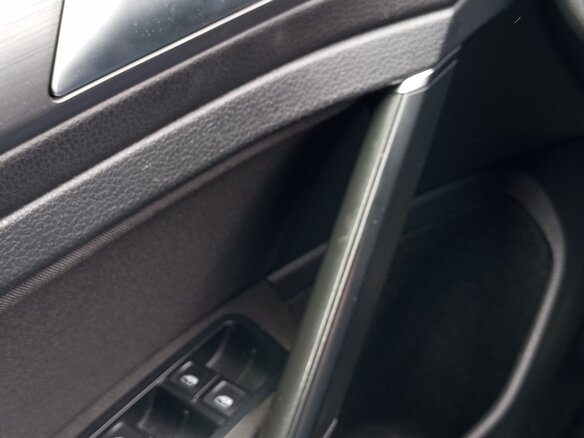 2019 Volkswagen Golf VII Рестайлинг, серый - вид 15