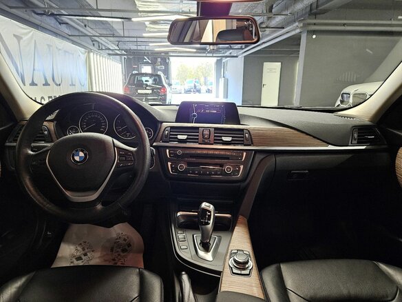 2014 BMW 3 серии 320d xDrive VI (F3x), коричневый, 2280000 рублей - вид 13
