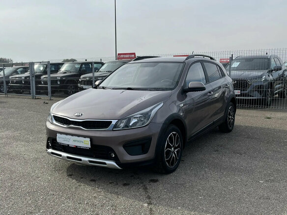 2020 Kia Rio X-Line IV, коричневый - вид 5