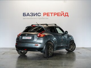 2012 Nissan Juke I, серый, 1329000 рублей, вид 5