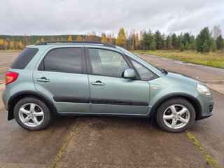 2011 Suzuki SX4 I (Classic) Рестайлинг, чёрный, 850000 рублей, вид 4