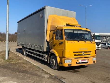 2016 КамАЗ 4308, жёлтый, 3700000 рублей, вид 2