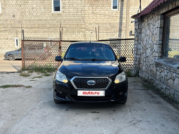 2017 Datsun on-DO I, чёрный, 450000 рублей - вид 2
