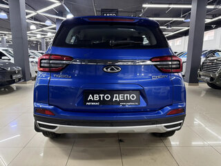 2021 Chery Tiggo 4 I Рестайлинг, синий, 1189000 рублей, вид 5
