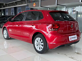 2023 Volkswagen Polo Plus (China Market), пурпурный, 1139100 рублей, вид 4