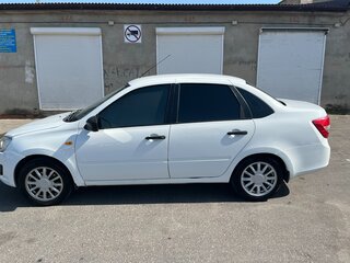 2016 Lada (ВАЗ) Granta I, белый, 500000 рублей, вид 3