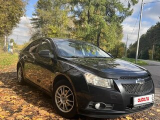 2011 Chevrolet Cruze I, чёрный, 650000 рублей, вид 2